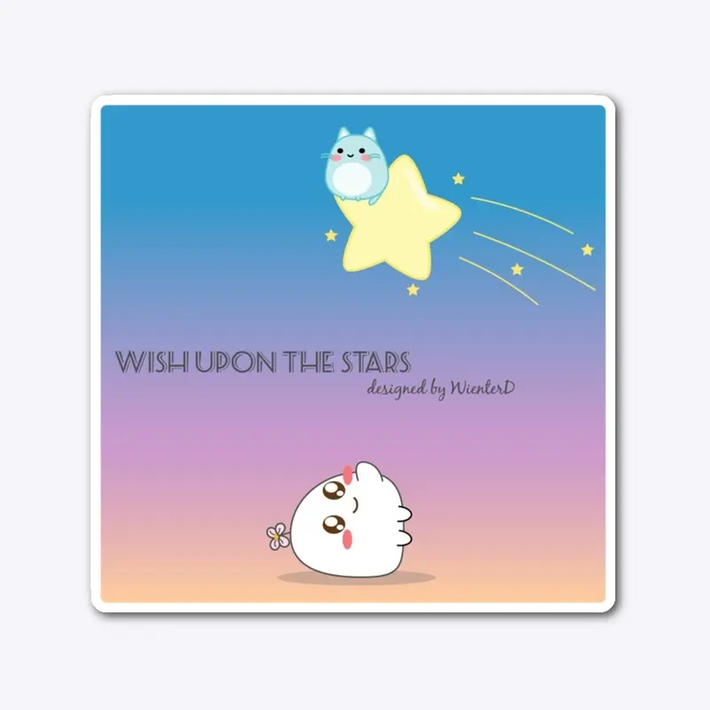 Wish upon the Stars coloured 